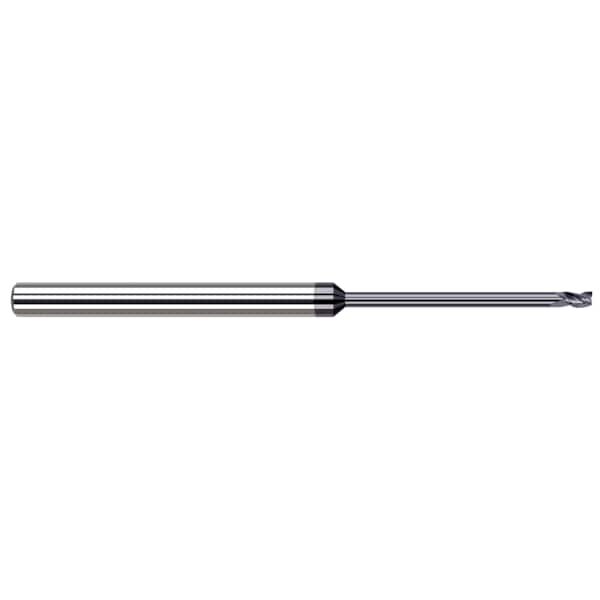 Miniature End Mill - 4 Flute - Square, 0.3125" (5/16), Finish - Machining: AlTiN